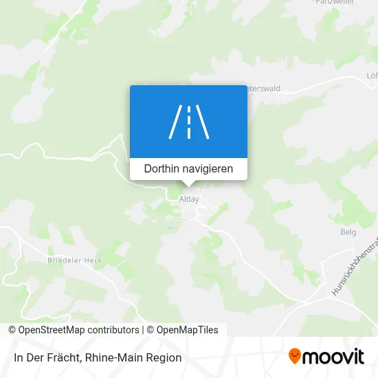 In Der Frächt Karte