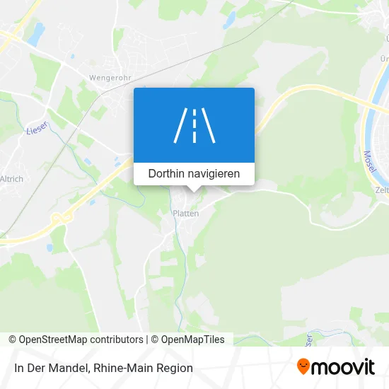 In Der Mandel Karte
