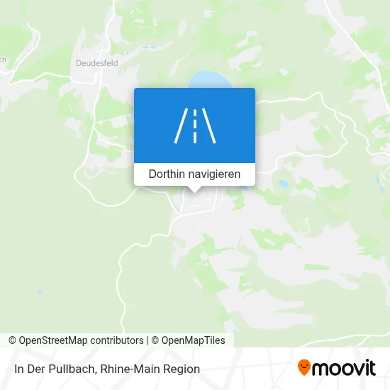 In Der Pullbach Karte