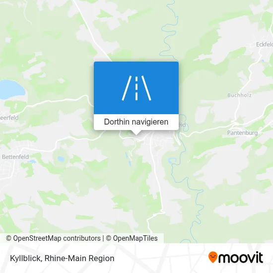 Kyllblick Karte
