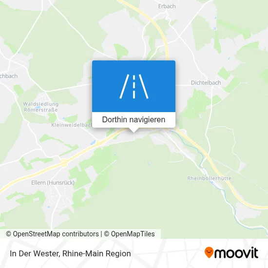 In Der Wester Karte