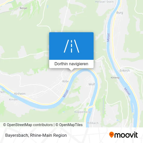 Bayersbach Karte