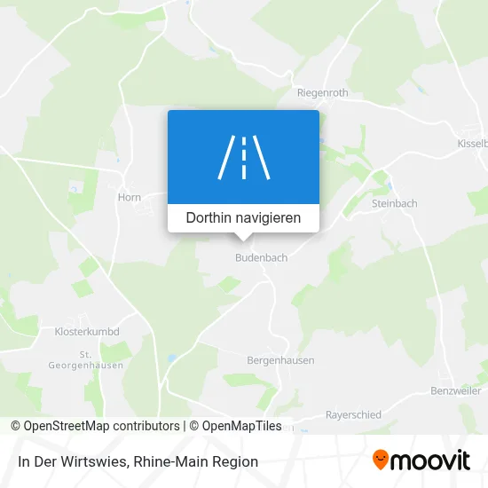 In Der Wirtswies Karte