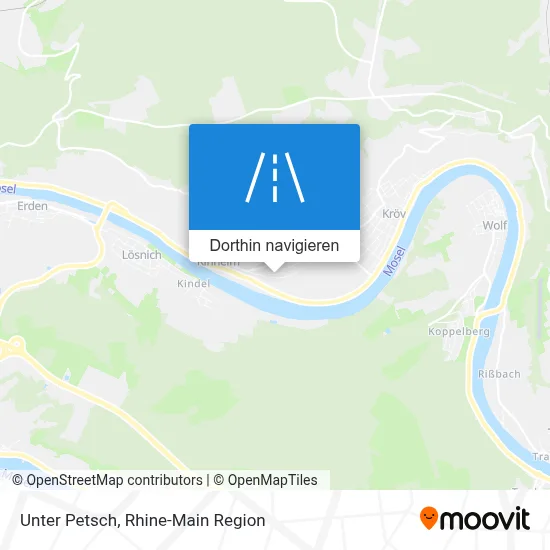 Unter Petsch Karte
