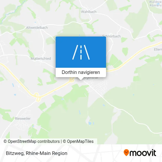 Bitzweg Karte