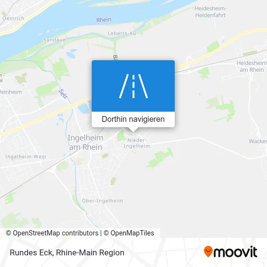 Rundes Eck Karte