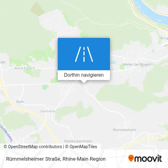 Rümmelsheimer Straße Karte