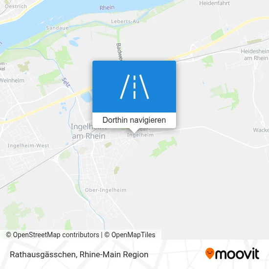 Rathausgässchen Karte