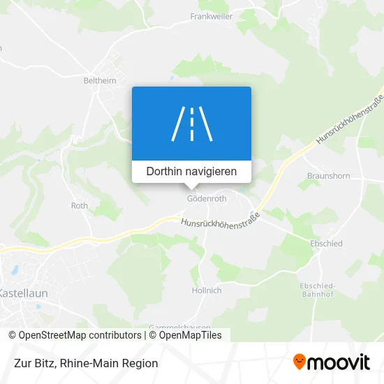 Zur Bitz Karte