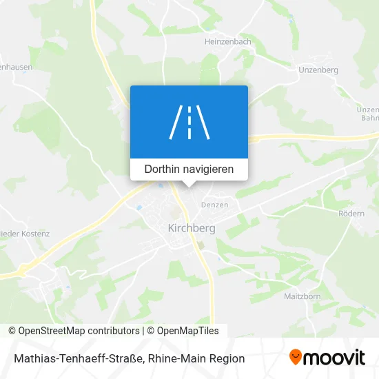 Mathias-Tenhaeff-Straße Karte