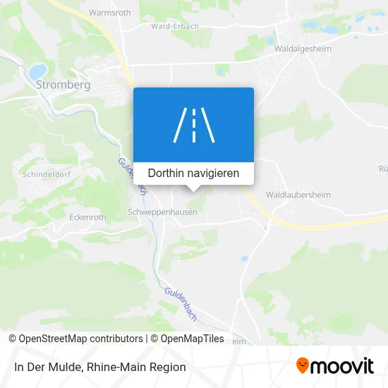 In Der Mulde Karte