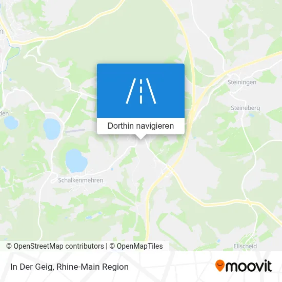 In Der Geig Karte