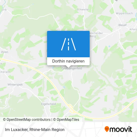 Im Luxacker Karte