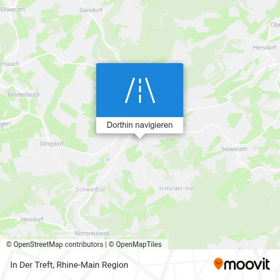 In Der Treft Karte