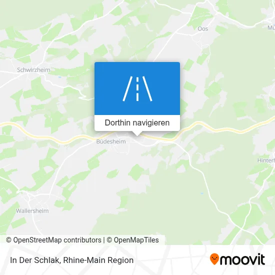 In Der Schlak Karte