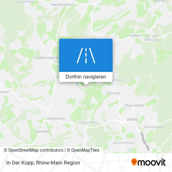 In Der Kopp Karte