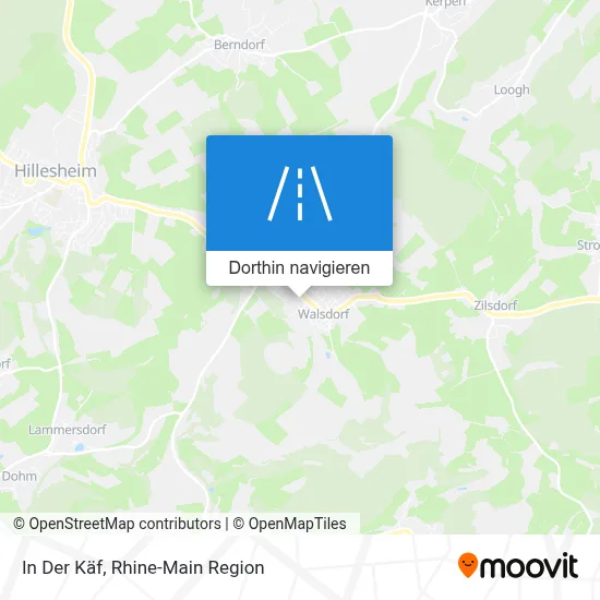 In Der Käf Karte