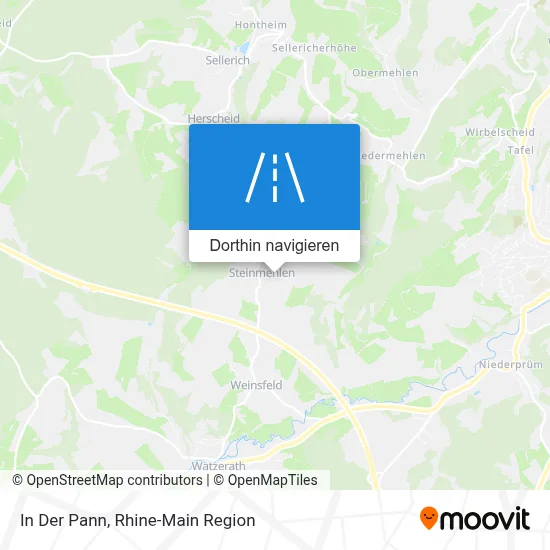 In Der Pann Karte