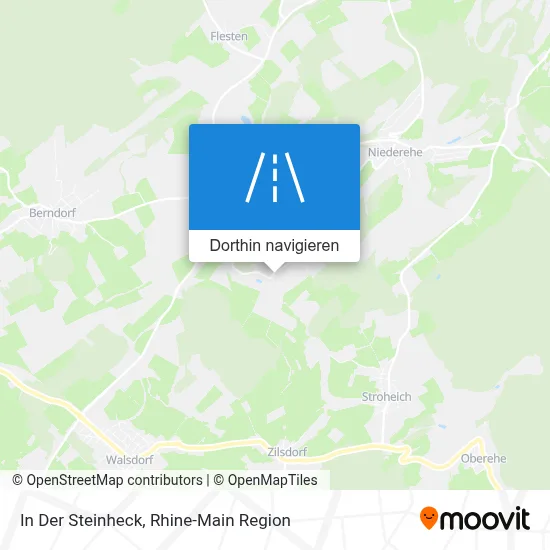 In Der Steinheck Karte