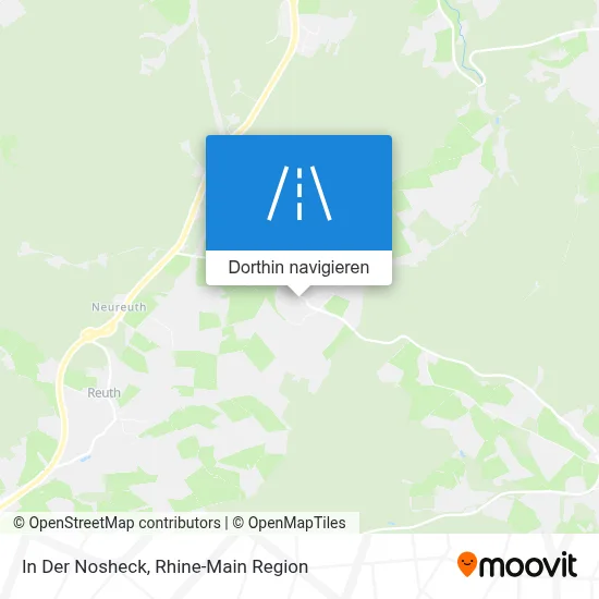 In Der Nosheck Karte