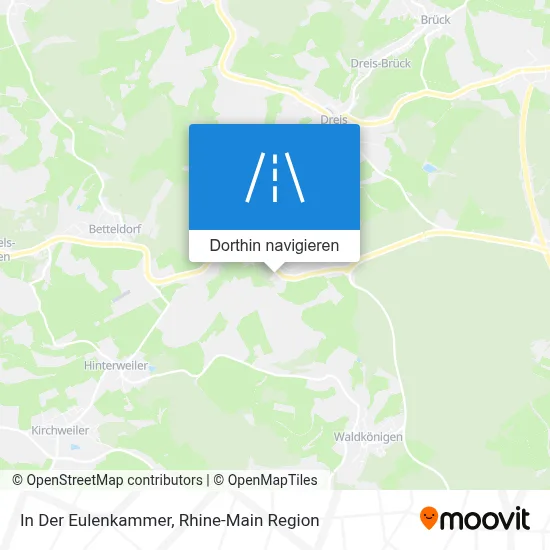 In Der Eulenkammer Karte