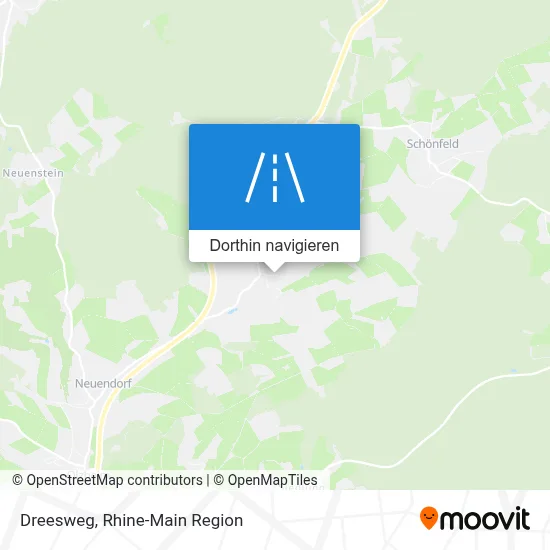 Dreesweg Karte