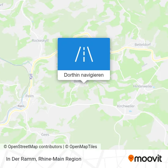 In Der Ramm Karte