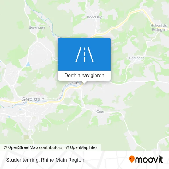 Studentenring Karte