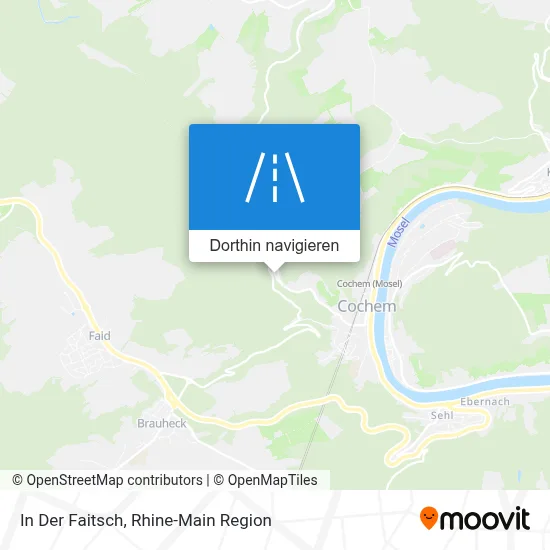 In Der Faitsch Karte