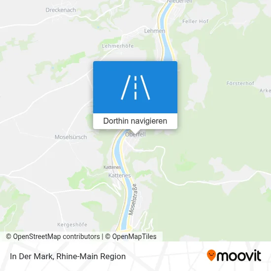 In Der Mark Karte