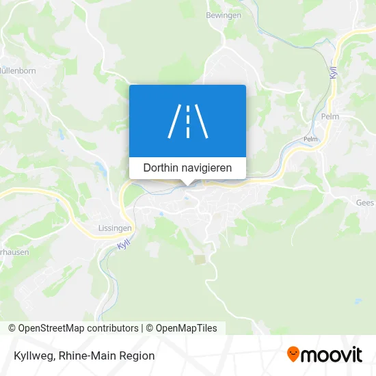 Kyllweg Karte