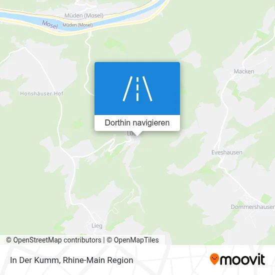 In Der Kumm Karte