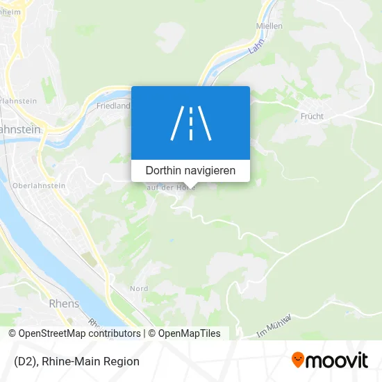 (D2) Karte