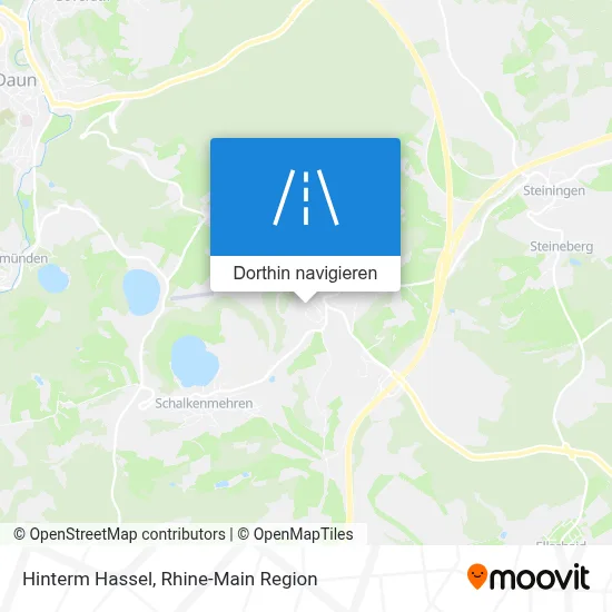 Hinterm Hassel Karte