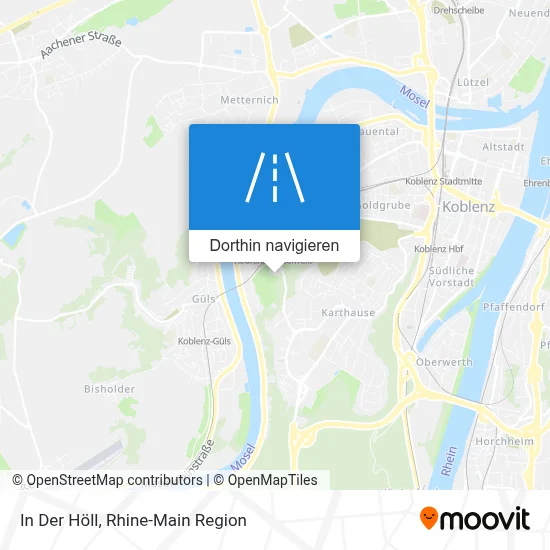 In Der Höll Karte