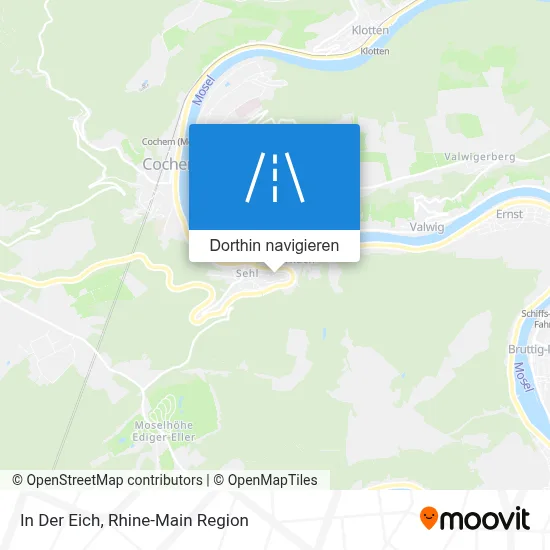 In Der Eich Karte