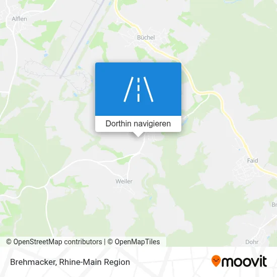 Brehmacker Karte
