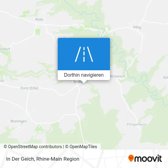 In Der Geich Karte
