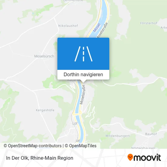 In Der Olk Karte