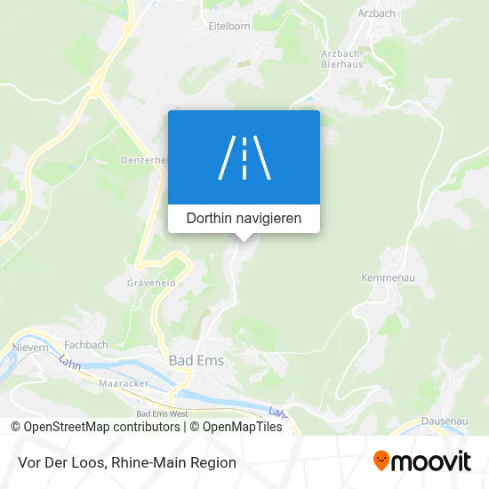 Vor Der Loos Karte