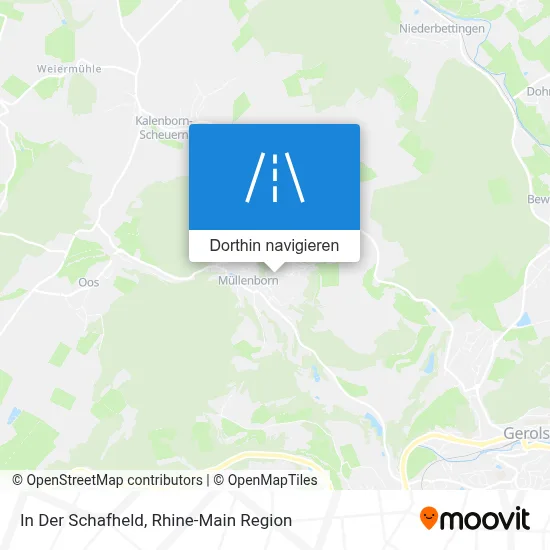 In Der Schafheld Karte