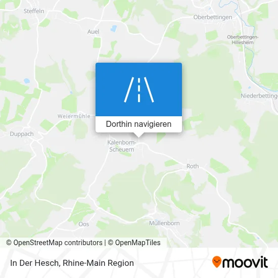 In Der Hesch Karte