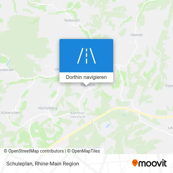 Schuleplan Karte