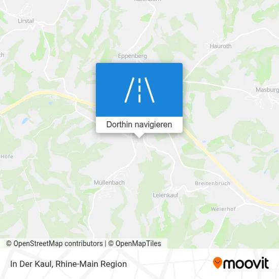 In Der Kaul Karte