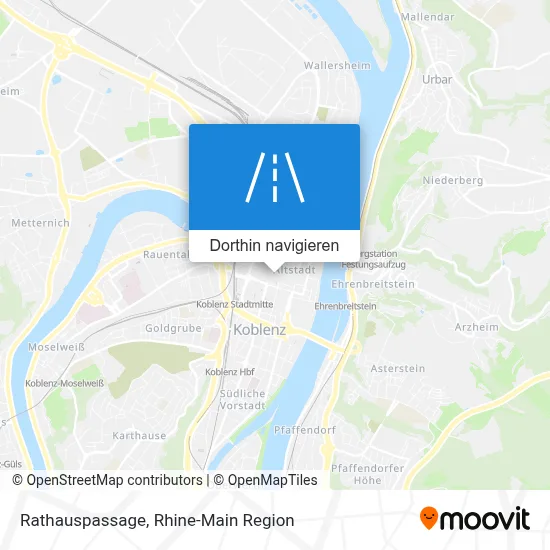 Rathauspassage Karte