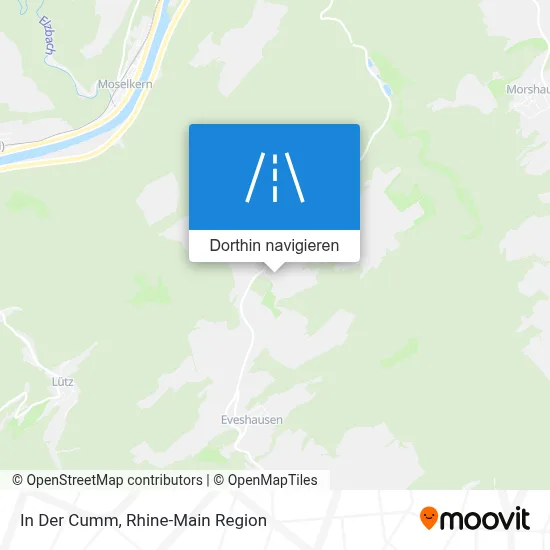 In Der Cumm Karte