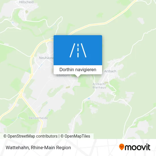 Wattehahn Karte