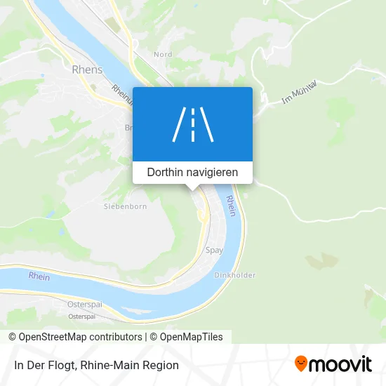 In Der Flogt Karte