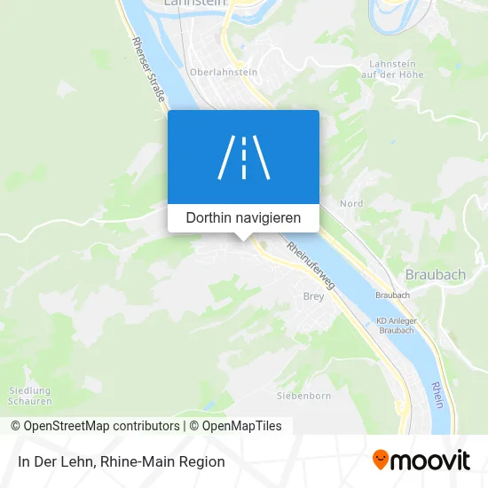 In Der Lehn Karte