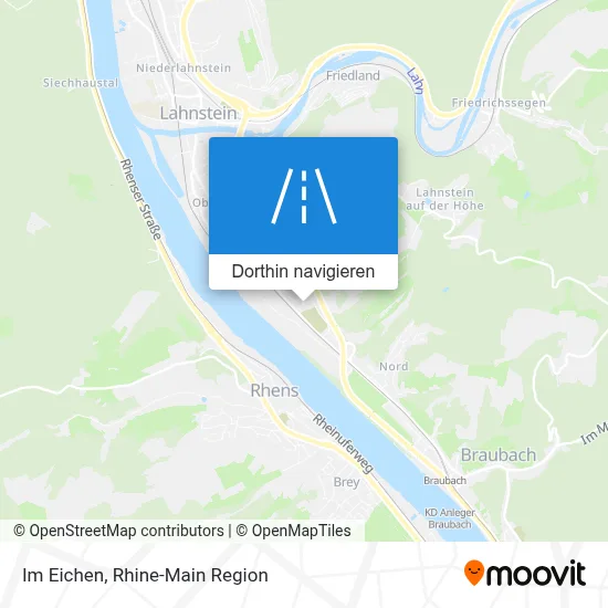 Im Eichen Karte
